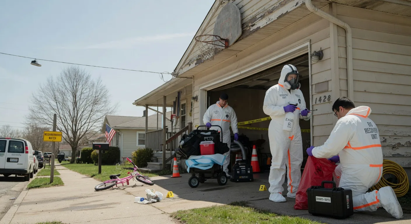 Biohazard Cleanup in Grundy Center, IA near me